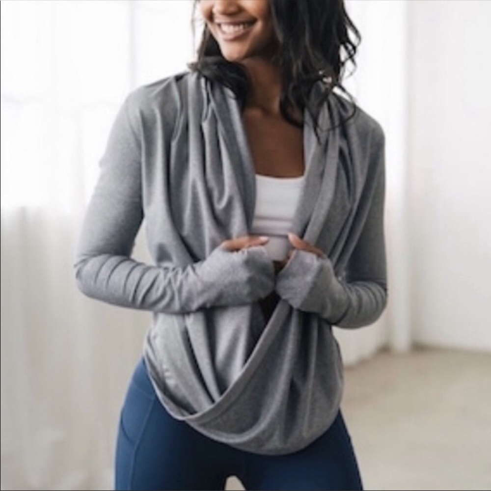 Zyia Active Yoga Wrap Shawl